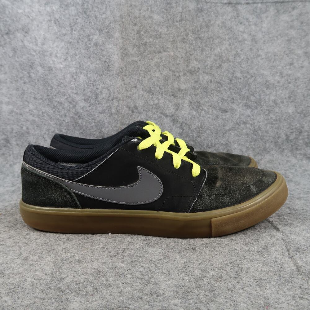 Nike Shoes Mens 8 SB Sneaker Portmore Solarsoft Skate Casual Leather Trainer